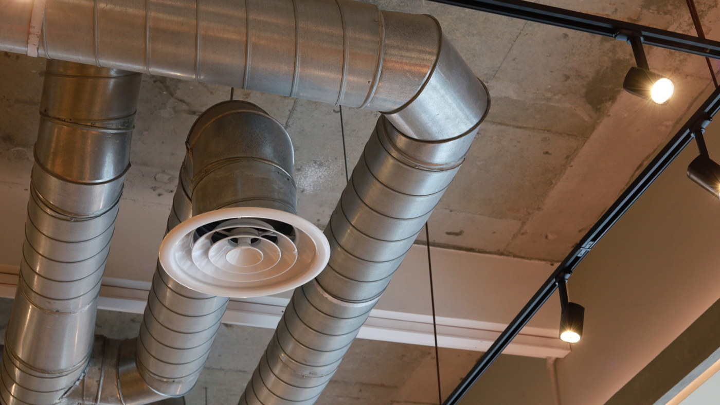 Ducted central Air conditioning system