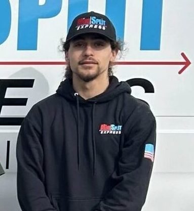 Joey, Mini split HVAC Technician.