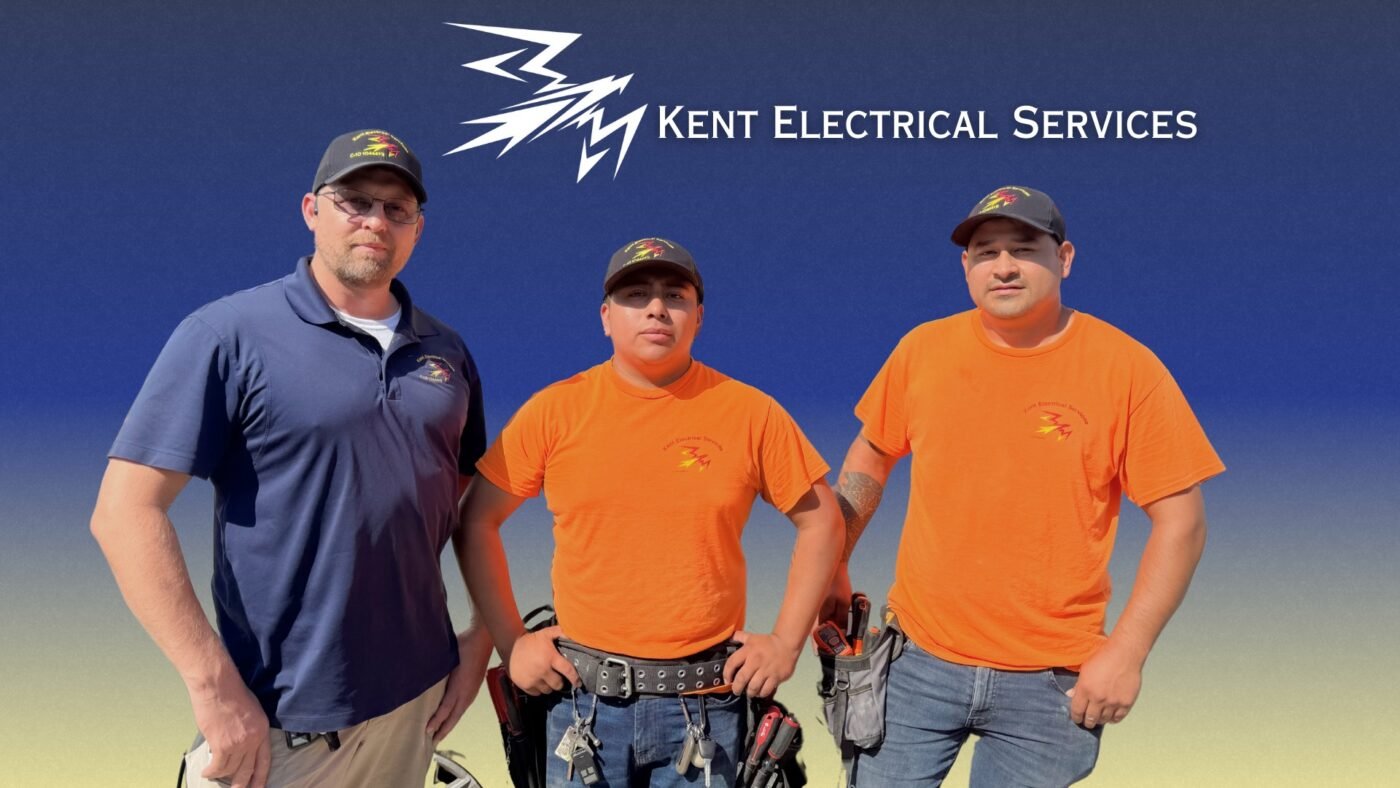 Image of Kent Electricals team.