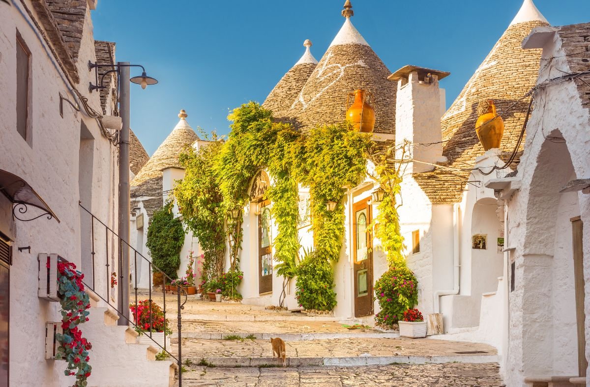 Picture of Italian homes in Rome.