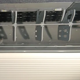 Cleaned indoor head louvers.