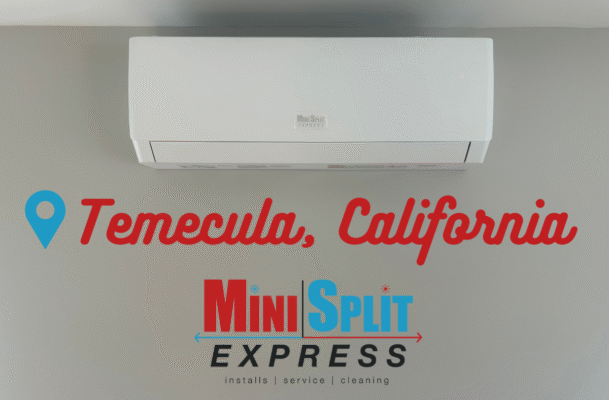Mini Split Install in Temecula