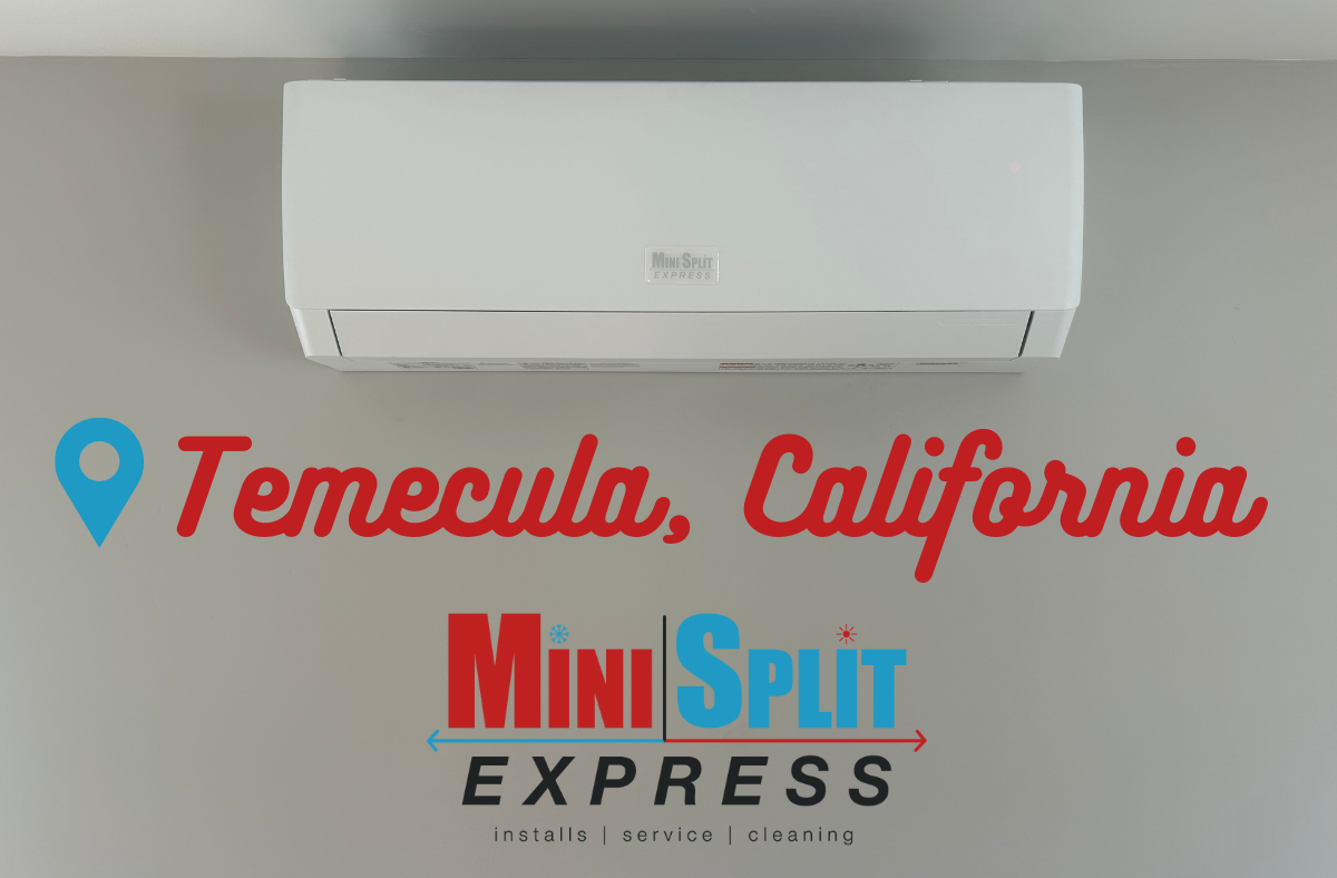 Mini Split Install in Temecula