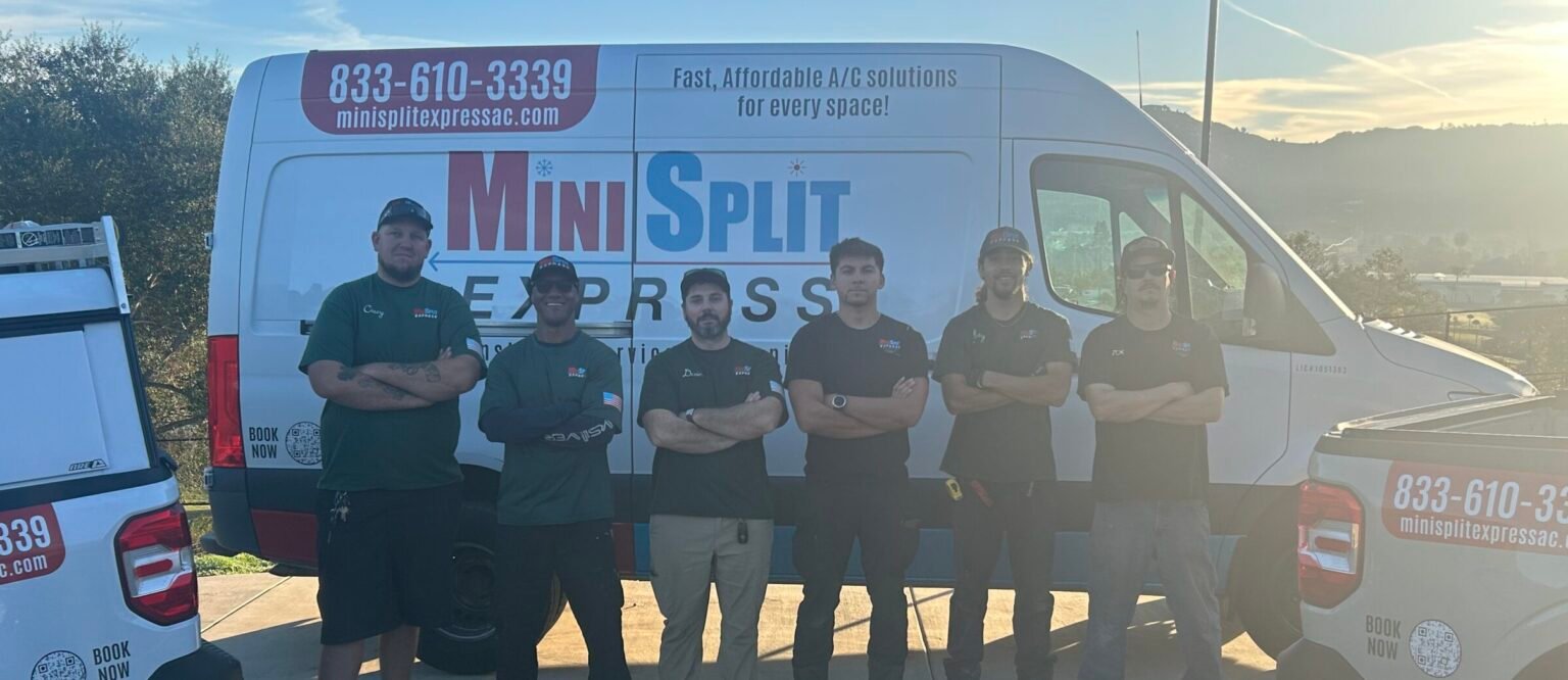 Mini SPlit Express Team photo
